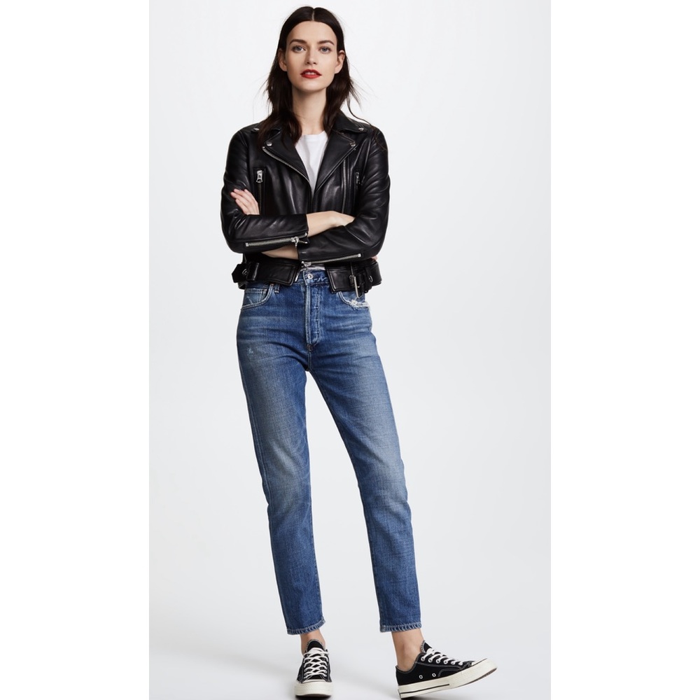 COH Liya Straight high waist in ‘Fade Out’